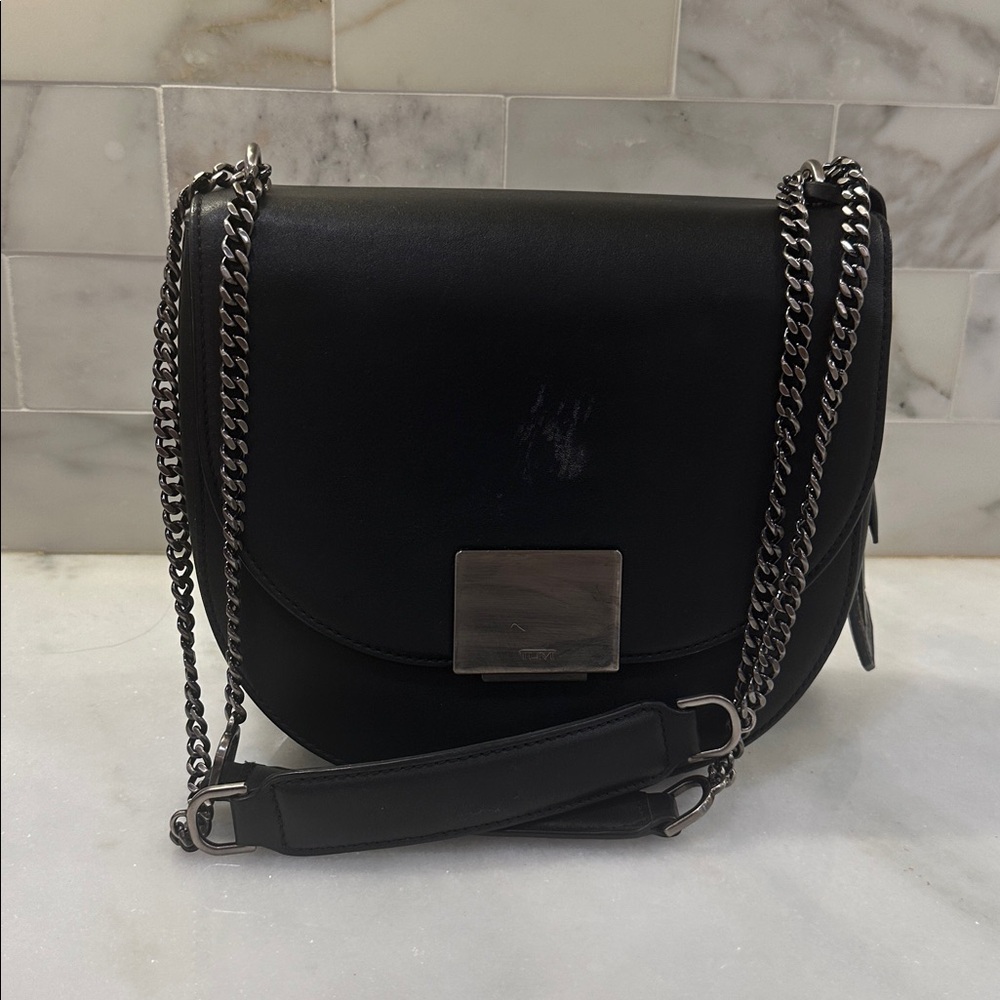 Tumi Mariella Bonnie Sheild Chain Crossbody